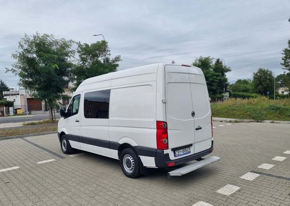 Volkswagen Crafter - Furgon: foto 5 Volkswagen Crafter - Furgon: foto 5