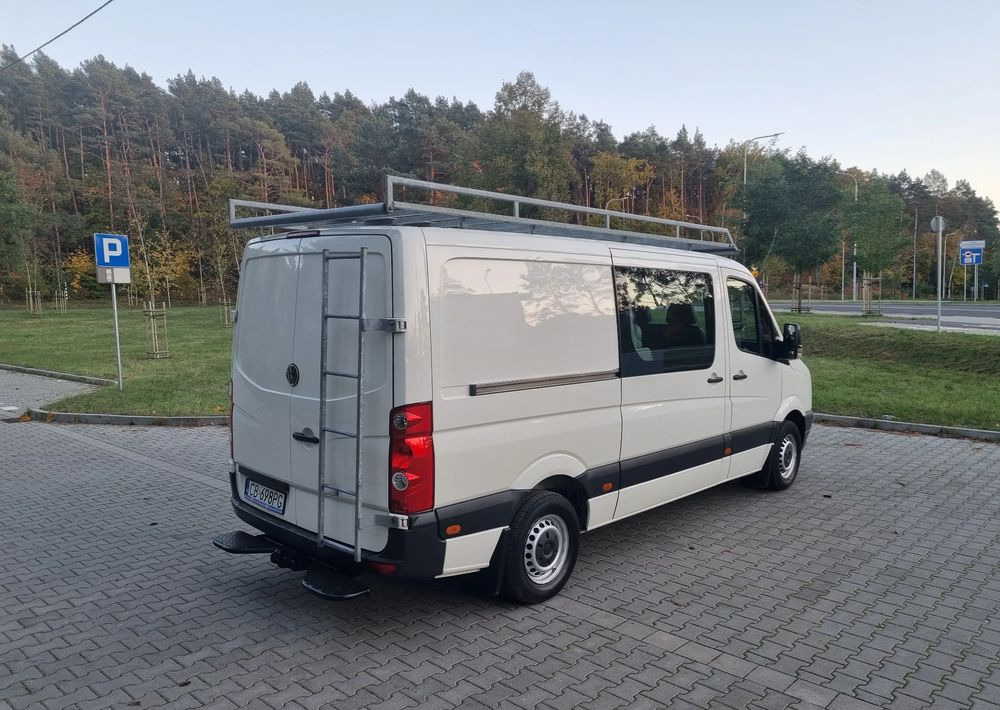 Volkswagen Crafter - Furgon i vogël: foto 4 Volkswagen Crafter - Furgon i vogël: foto 4