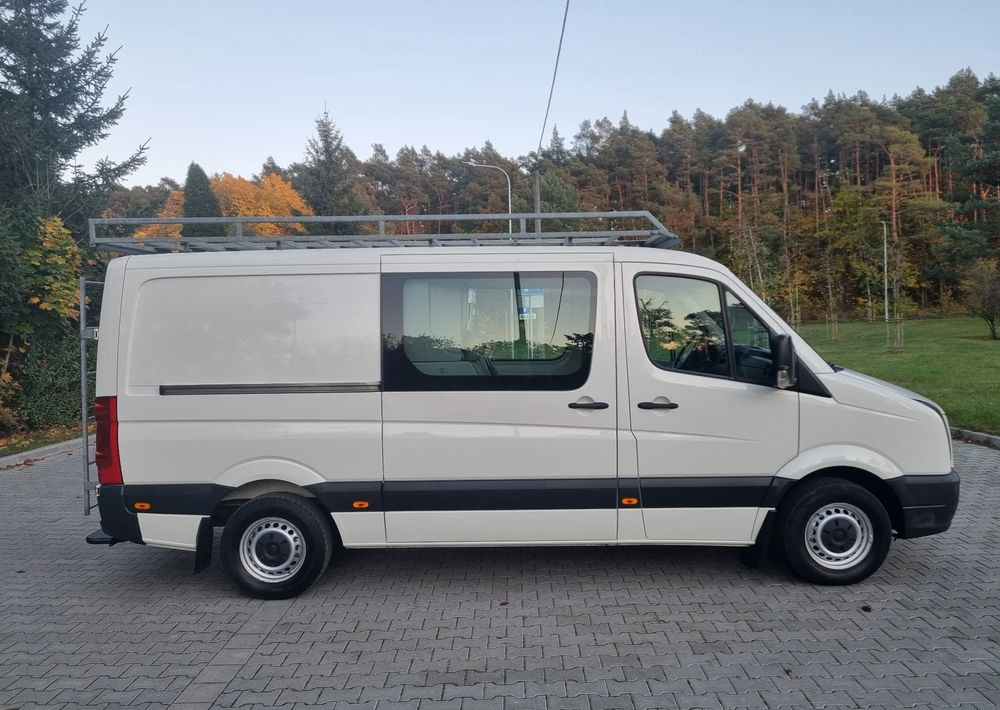 Volkswagen Crafter - Furgon i vogël: foto 3 Volkswagen Crafter - Furgon i vogël: foto 3