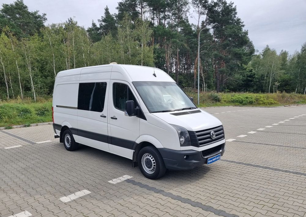 Volkswagen Crafter - Furgon: foto 2 Volkswagen Crafter - Furgon: foto 2