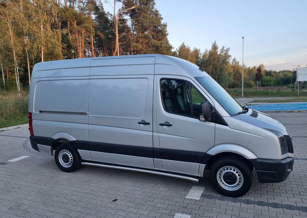Volkswagen Crafter - Furgon i vogël: foto 4 Volkswagen Crafter - Furgon i vogël: foto 4
