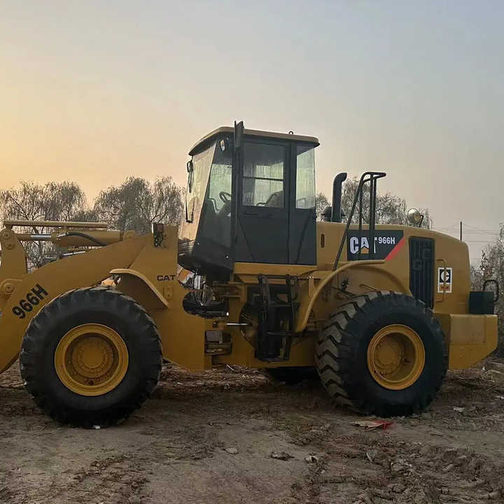 99%New Loaders Cat 966H High Efficiency Wheel Loader Cat 966H Powerful Chinese Made Front Loader Road Machine - Fadromë me shkarkim nga prapa: foto 5 99%New Loaders Cat 966H High Efficiency Wheel Loader Cat 966H Powerful Chinese Made Front Loader Road Machine - Fadromë me shkarkim nga prapa: foto 5