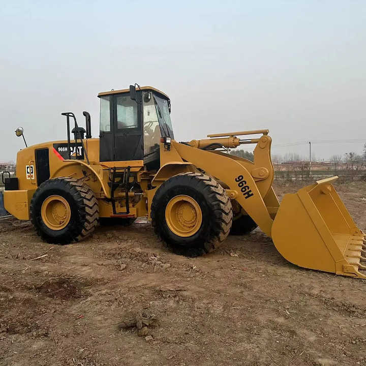 99%New Loaders Cat 966H High Efficiency Wheel Loader Cat 966H Powerful Chinese Made Front Loader Road Machine - Fadromë me shkarkim nga prapa: foto 2 99%New Loaders Cat 966H High Efficiency Wheel Loader Cat 966H Powerful Chinese Made Front Loader Road Machine - Fadromë me shkarkim nga prapa: foto 2