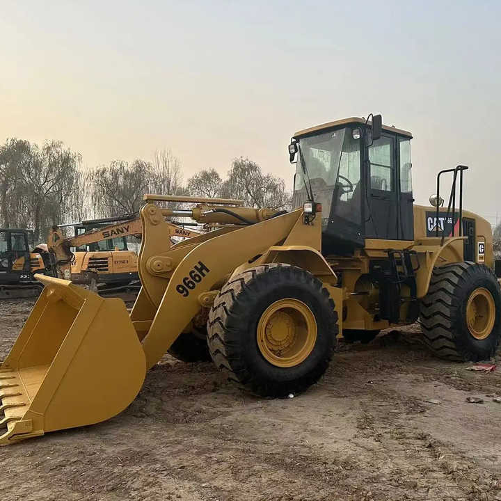 99%New Loaders Cat 966H High Efficiency Wheel Loader Cat 966H Powerful Chinese Made Front Loader Road Machine - Fadromë me shkarkim nga prapa: foto 4 99%New Loaders Cat 966H High Efficiency Wheel Loader Cat 966H Powerful Chinese Made Front Loader Road Machine - Fadromë me shkarkim nga prapa: foto 4