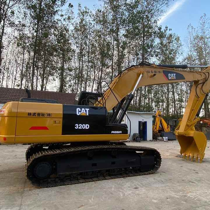CAT320D Second Hand Excavator , Original Japan CAT Excavator , CAT 320D 320C 320B Digger - Ekskavator me zinxhirë: foto 1 CAT320D Second Hand Excavator , Original Japan CAT Excavator , CAT 320D 320C 320B Digger - Ekskavator me zinxhirë: foto 1