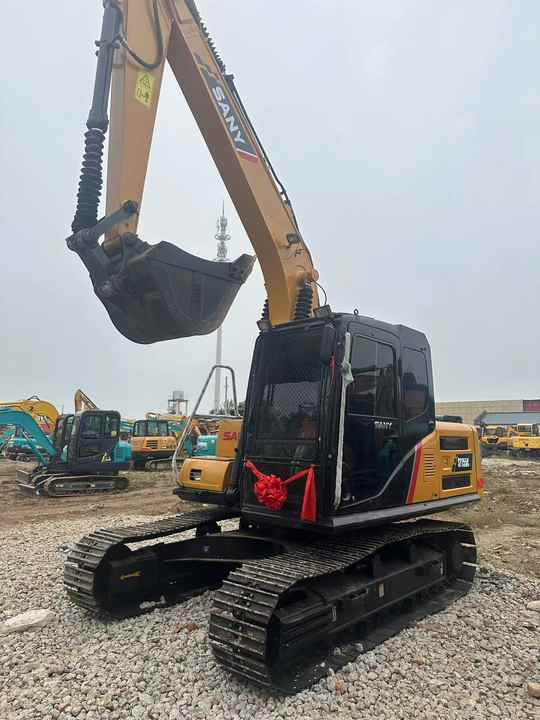 China Brand Used Sany China Brand Used Sany Sy155c Mini Excavator 6ton Crawler Earth Digger Machine for Sale - Miniekskavator: foto 5 China Brand Used Sany China Brand Used Sany Sy155c Mini Excavator 6ton Crawler Earth Digger Machine for Sale - Miniekskavator: foto 5