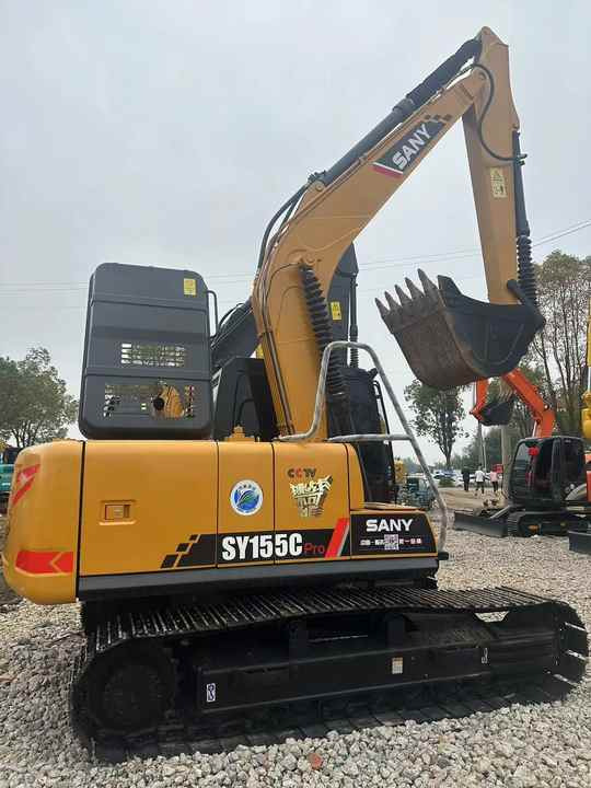China Brand Used Sany China Brand Used Sany Sy155c Mini Excavator 6ton Crawler Earth Digger Machine for Sale - Miniekskavator: foto 2 China Brand Used Sany China Brand Used Sany Sy155c Mini Excavator 6ton Crawler Earth Digger Machine for Sale - Miniekskavator: foto 2