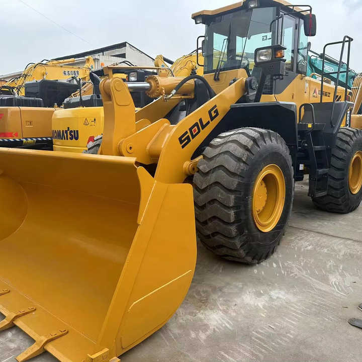 China Famous Brand SDLG Used SDLG 958L Wheel Loader Running Working Condition Low Price for Sale - Fadrom me goma: foto 1 China Famous Brand SDLG Used SDLG 958L Wheel Loader Running Working Condition Low Price for Sale - Fadrom me goma: foto 1
