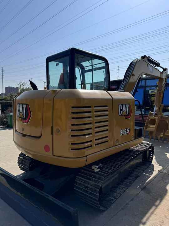 Mini Cat Brand Cat 305 Small Excavator in Stock Used Mini Excavator CAT305.5E2 CAT306 CAT307 CAT308 With Good Condition - Miniekskavator: foto 2 Mini Cat Brand Cat 305 Small Excavator in Stock Used Mini Excavator CAT305.5E2 CAT306 CAT307 CAT308 With Good Condition - Miniekskavator: foto 2