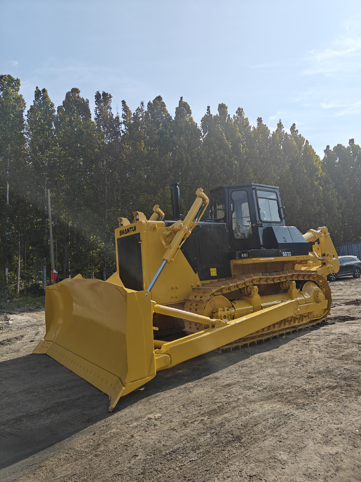 SHANTUI Used China Brand Shantui Sd32 Bulldozer in Stock High Quality Shantui Sd16 22 32 Bulldozer for Sale - Buldozer: foto 3 SHANTUI Used China Brand Shantui Sd32 Bulldozer in Stock High Quality Shantui Sd16 22 32 Bulldozer for Sale - Buldozer: foto 3