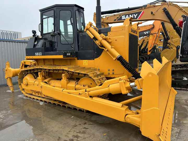 USED SHANTUI SD22 Bulldozer with Good Condition Hot Sale - Buldozer: foto 4 USED SHANTUI SD22 Bulldozer with Good Condition Hot Sale - Buldozer: foto 4