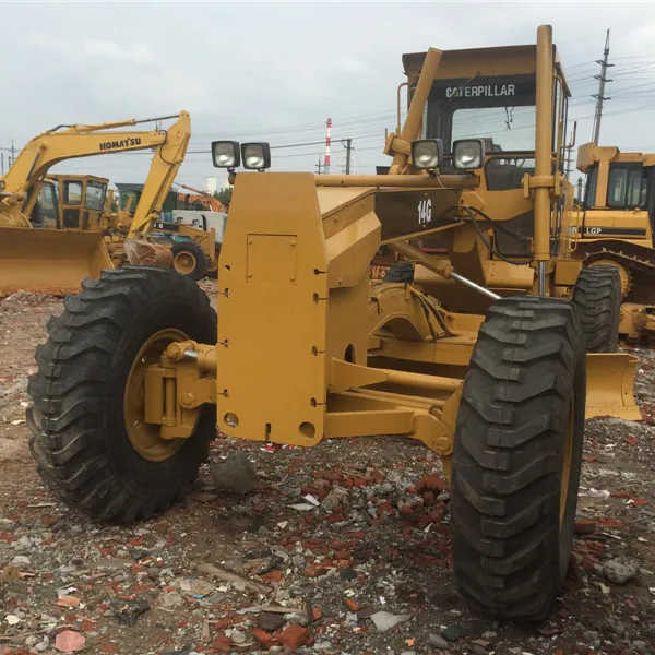 Used Caterpillar 14G Motor Grader Cat Very Good Quality Motor Grader Cat 140k Grader Price No Reviews yet - Makinë niveluese: foto 1 Used Caterpillar 14G Motor Grader Cat Very Good Quality Motor Grader Cat 140k Grader Price No Reviews yet - Makinë niveluese: foto 1