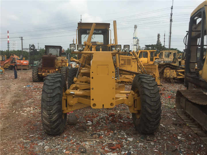 Used Caterpillar 14G Motor Grader Cat Very Good Quality Motor Grader Cat 140k Grader Price No Reviews yet - Makinë niveluese: foto 3 Used Caterpillar 14G Motor Grader Cat Very Good Quality Motor Grader Cat 140k Grader Price No Reviews yet - Makinë niveluese: foto 3