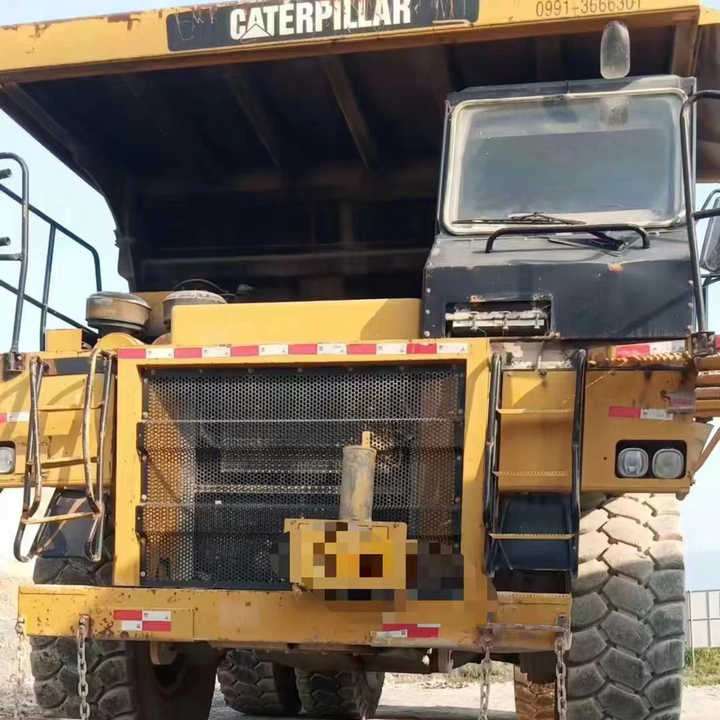Used Caterpillar CAT 773d Backhoe Loader Retro Dump TruckCAT773d Cheap Price for Sale - Shkarkues i palëvizshëm: foto 3 Used Caterpillar CAT 773d Backhoe Loader Retro Dump TruckCAT773d Cheap Price for Sale - Shkarkues i palëvizshëm: foto 3