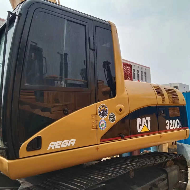 Used Caterpillar Excavator 320C Secondhand Cat320C 320CL Crawler Excavator for Sale - Ekskavator: foto 1 Used Caterpillar Excavator 320C Secondhand Cat320C 320CL Crawler Excavator for Sale - Ekskavator: foto 1