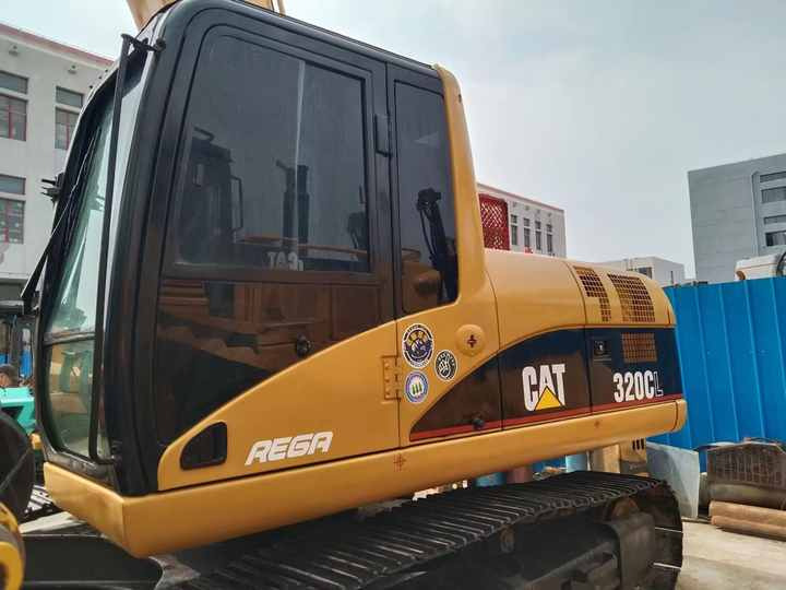 Used Caterpillar Excavator 320C Secondhand Cat320C 320CL Crawler Excavator for Sale - Ekskavator: foto 2 Used Caterpillar Excavator 320C Secondhand Cat320C 320CL Crawler Excavator for Sale - Ekskavator: foto 2