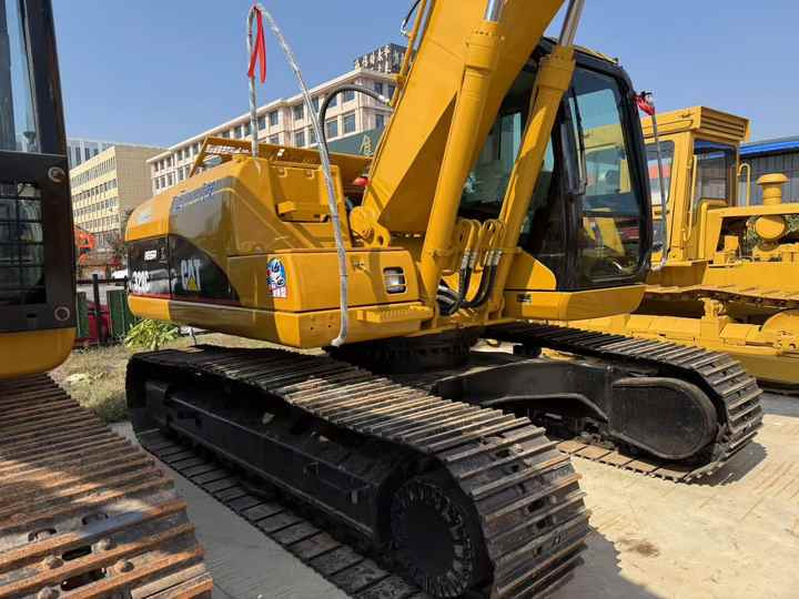 Used Caterpillar Excavator 320C Secondhand Cat320C 320CL Crawler Excavator for Sale - Ekskavator: foto 5 Used Caterpillar Excavator 320C Secondhand Cat320C 320CL Crawler Excavator for Sale - Ekskavator: foto 5