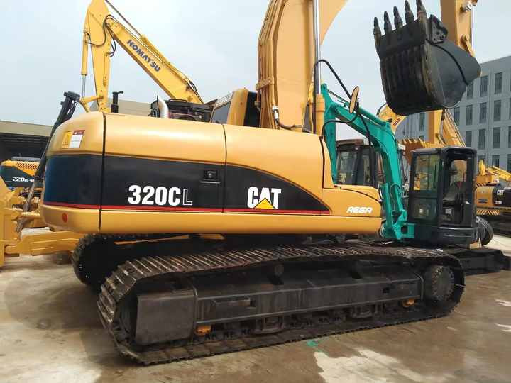 Used Caterpillar Excavator 320C Secondhand Cat320C 320CL Crawler Excavator for Sale - Ekskavator: foto 4 Used Caterpillar Excavator 320C Secondhand Cat320C 320CL Crawler Excavator for Sale - Ekskavator: foto 4