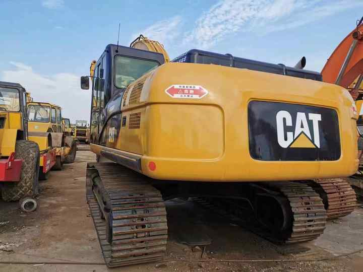 Used Digger CAT 325D Construction Machinery Construction Digger Used CAT 325D Cheap Excavator - Ekskavator me zinxhirë: foto 5 Used Digger CAT 325D Construction Machinery Construction Digger Used CAT 325D Cheap Excavator - Ekskavator me zinxhirë: foto 5
