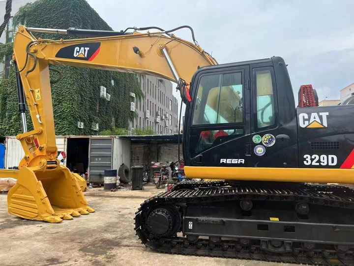 Used Digger CAT 329D Construction Machinery Construction Digger Used CAT 329D Cheap Excavator - Ekskavator me zinxhirë: foto 4 Used Digger CAT 329D Construction Machinery Construction Digger Used CAT 329D Cheap Excavator - Ekskavator me zinxhirë: foto 4