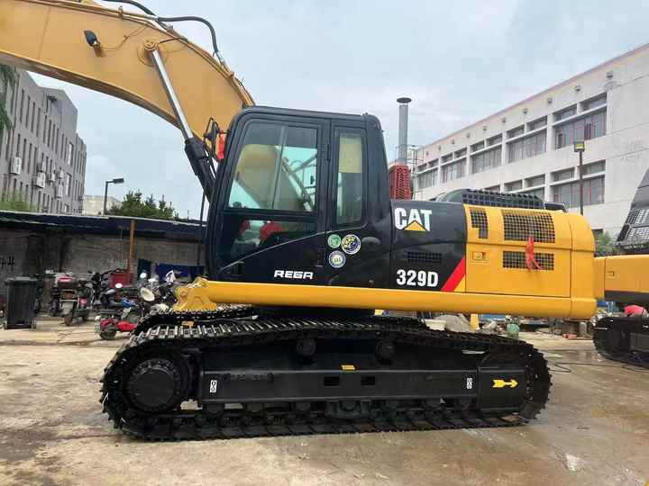 Used Digger CAT 329D Construction Machinery Construction Digger Used CAT 329D Cheap Excavator - Ekskavator me zinxhirë: foto 5 Used Digger CAT 329D Construction Machinery Construction Digger Used CAT 329D Cheap Excavator - Ekskavator me zinxhirë: foto 5