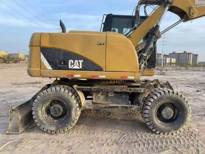 Used Digger Cat 315 Construction Machinery Construction Digger Used Cat 315 Cheap Excavator - Ekskavator me goma: foto 3 Used Digger Cat 315 Construction Machinery Construction Digger Used Cat 315 Cheap Excavator - Ekskavator me goma: foto 3