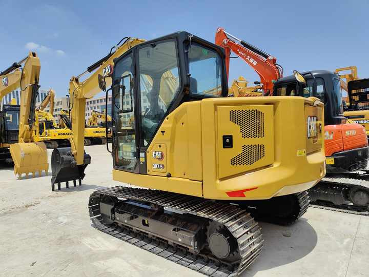 Used Mini Caterpillar 307.5 Excavator in High Quality for Sale - Miniekskavator: foto 2 Used Mini Caterpillar 307.5 Excavator in High Quality for Sale - Miniekskavator: foto 2