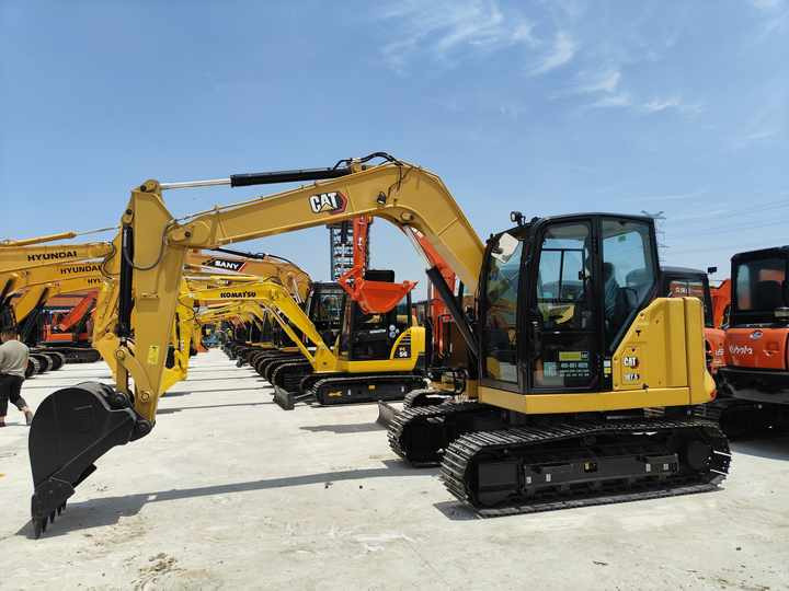 Used Mini Caterpillar 307.5 Excavator in High Quality for Sale - Miniekskavator: foto 3 Used Mini Caterpillar 307.5 Excavator in High Quality for Sale - Miniekskavator: foto 3