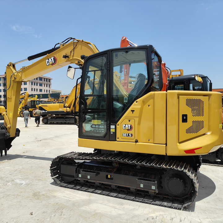 Used Mini Caterpillar 307.5 Excavator in High Quality for Sale - Miniekskavator: foto 1 Used Mini Caterpillar 307.5 Excavator in High Quality for Sale - Miniekskavator: foto 1