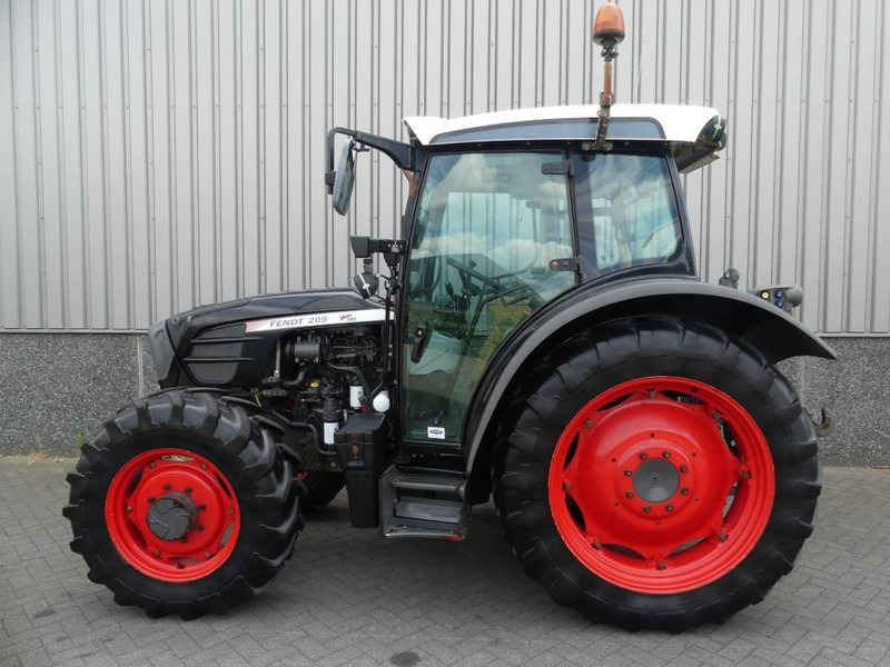 Fendt 209S Vario TMS - Traktor: foto 2 Fendt 209S Vario TMS - Traktor: foto 2