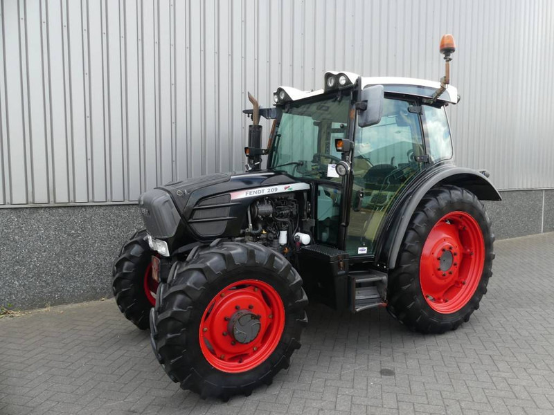 Fendt 209S Vario TMS - Traktor: foto 1 Fendt 209S Vario TMS - Traktor: foto 1