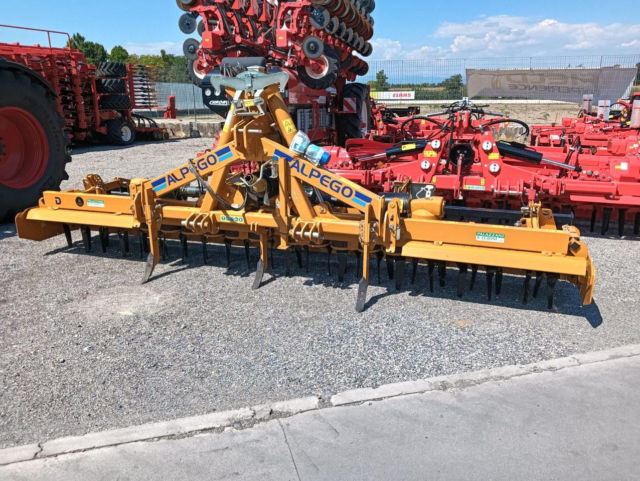 Alpego DP 500 - Freze rotative: foto 3 Alpego DP 500 - Freze rotative: foto 3