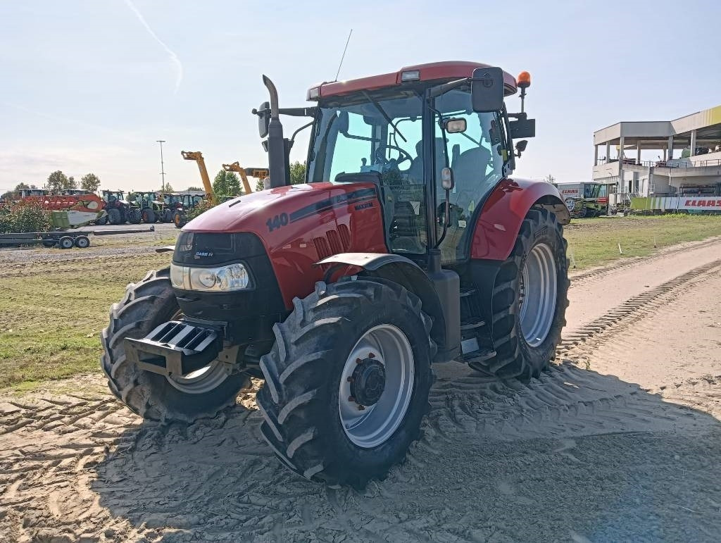 Case IH Maxxum 140 - Traktor: foto 3 Case IH Maxxum 140 - Traktor: foto 3