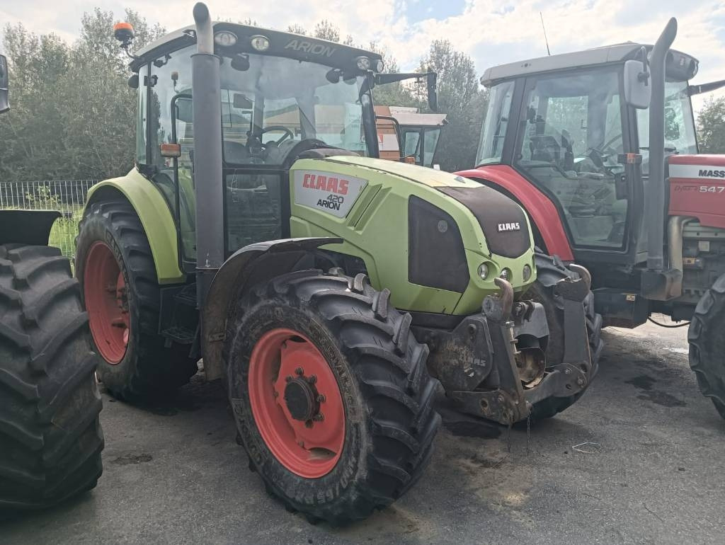 Claas Arion 420 - Traktor: foto 1 Claas Arion 420 - Traktor: foto 1
