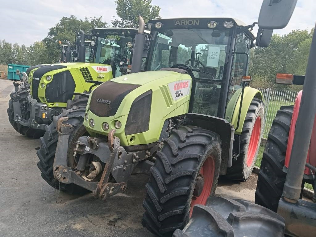 Claas Arion 420 - Traktor: foto 3 Claas Arion 420 - Traktor: foto 3