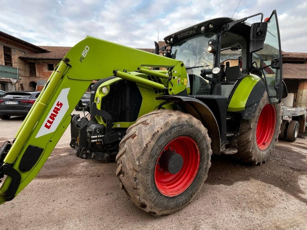 Claas Arion 650 Cmatic - Traktor: foto 5 Claas Arion 650 Cmatic - Traktor: foto 5