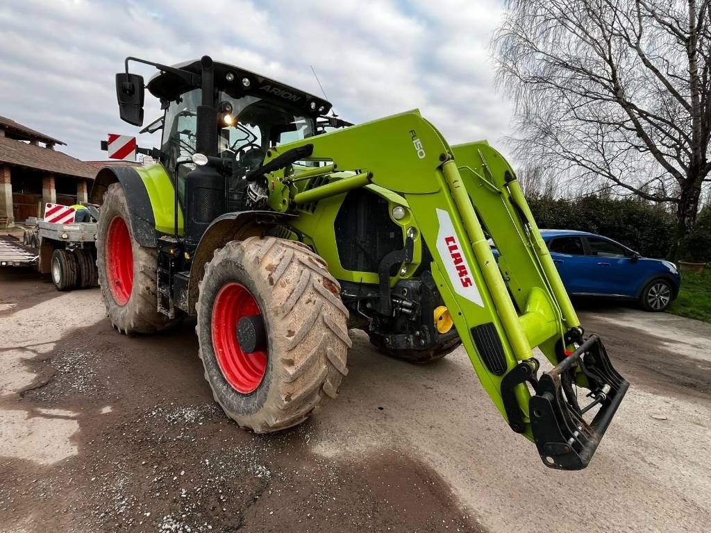 Claas Arion 650 Cmatic - Traktor: foto 1 Claas Arion 650 Cmatic - Traktor: foto 1