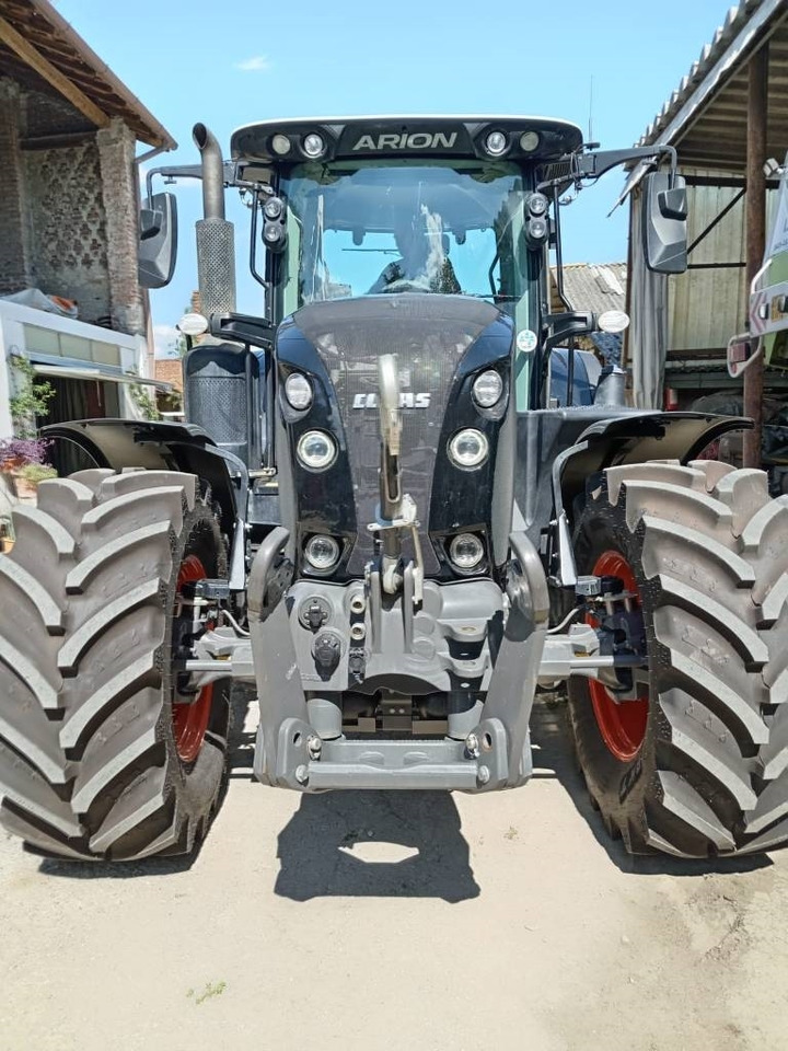Claas Arion 660 CMATIC - Traktor: foto 3 Claas Arion 660 CMATIC - Traktor: foto 3