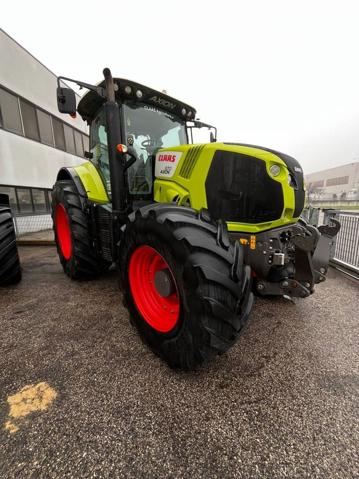 Claas Axion 870 Cmatic - Traktor: foto 1 Claas Axion 870 Cmatic - Traktor: foto 1