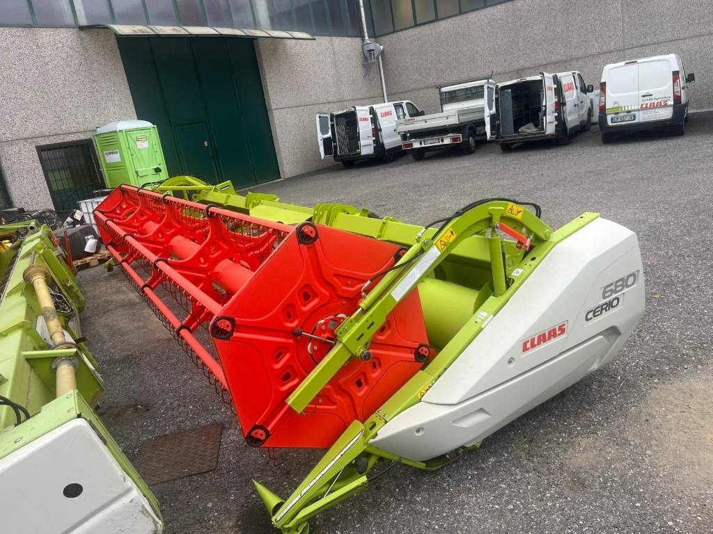 Claas CERIO 680 - Kokë e makinës korrëse: foto 4 Claas CERIO 680 - Kokë e makinës korrëse: foto 4