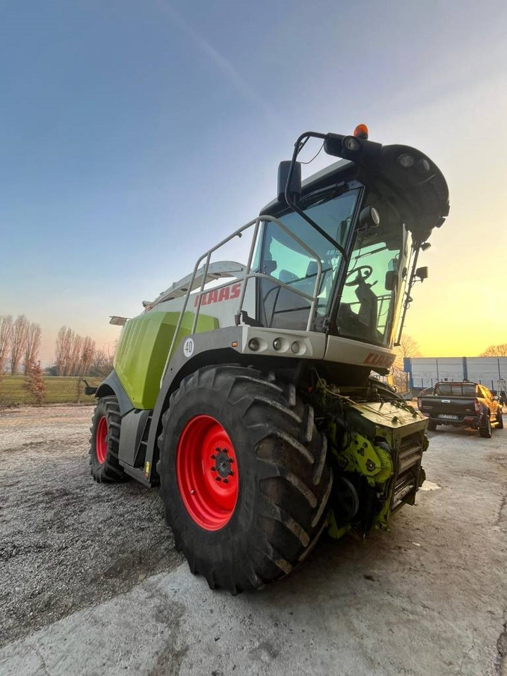 Claas Jaguar 940 - Korrëse foragjere: foto 1 Claas Jaguar 940 - Korrëse foragjere: foto 1