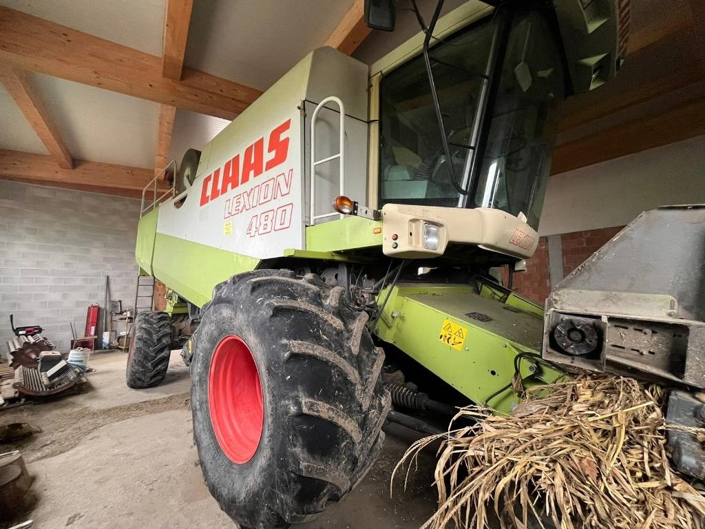Claas Lexion 480 - Autokombajnë: foto 1 Claas Lexion 480 - Autokombajnë: foto 1