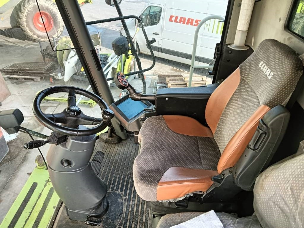 Claas Lexion 570 - Autokombajnë: foto 5 Claas Lexion 570 - Autokombajnë: foto 5