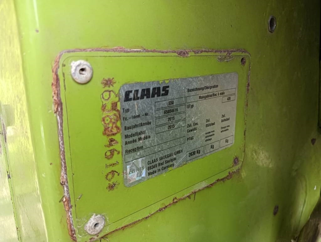 Claas Orbis 600 - Barkthyese: foto 3 Claas Orbis 600 - Barkthyese: foto 3