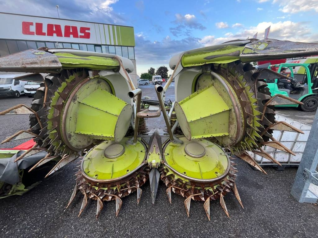 Claas Orbis 600 - Barkthyese: foto 1 Claas Orbis 600 - Barkthyese: foto 1