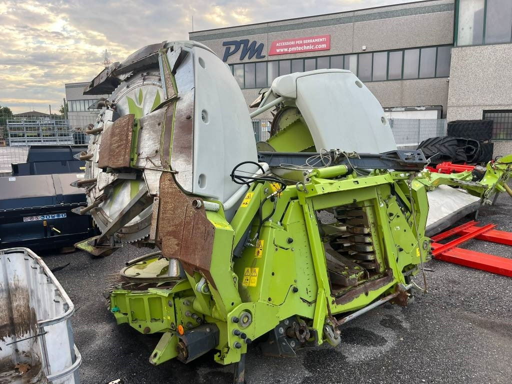 Claas Orbis 600 - Barkthyese: foto 5 Claas Orbis 600 - Barkthyese: foto 5