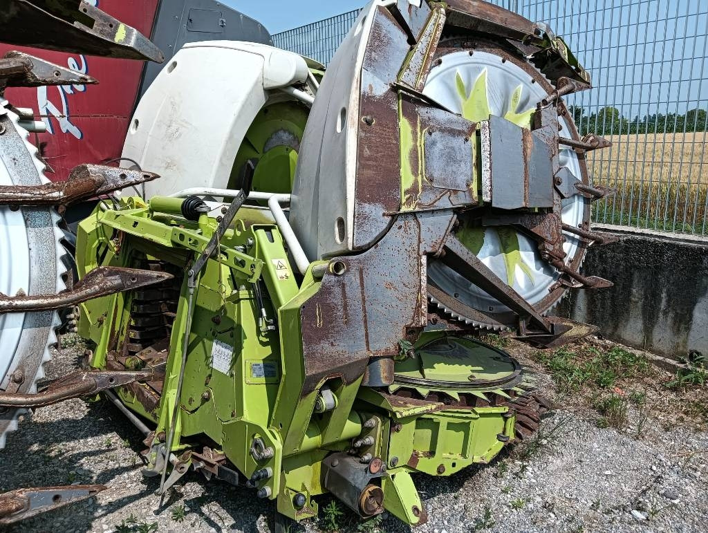 Claas Orbis 600 - Barkthyese: foto 1 Claas Orbis 600 - Barkthyese: foto 1