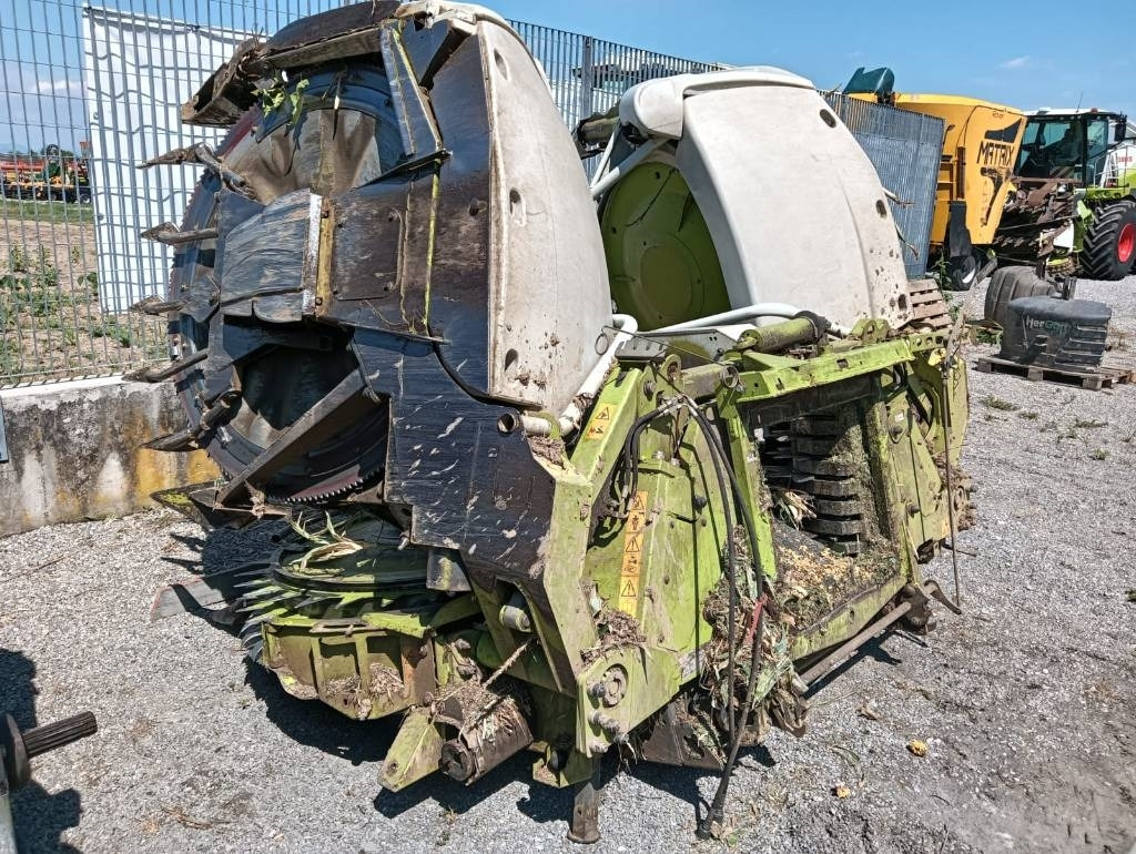 Claas Orbis 600 - Barkthyese: foto 4 Claas Orbis 600 - Barkthyese: foto 4