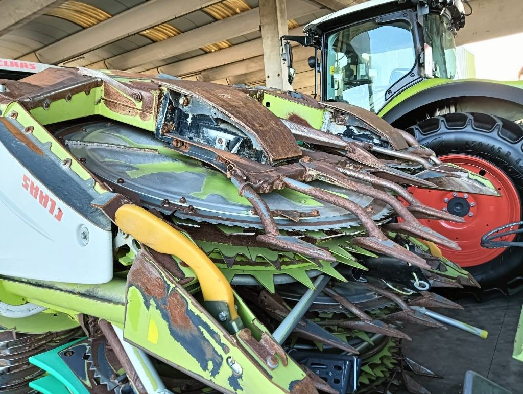 Claas Orbis 750 - Barkthyese: foto 4 Claas Orbis 750 - Barkthyese: foto 4
