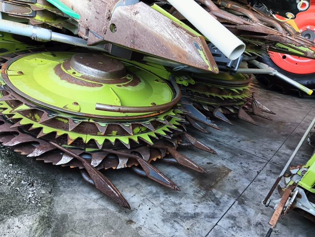 Claas Orbis 750 - Barkthyese: foto 5 Claas Orbis 750 - Barkthyese: foto 5